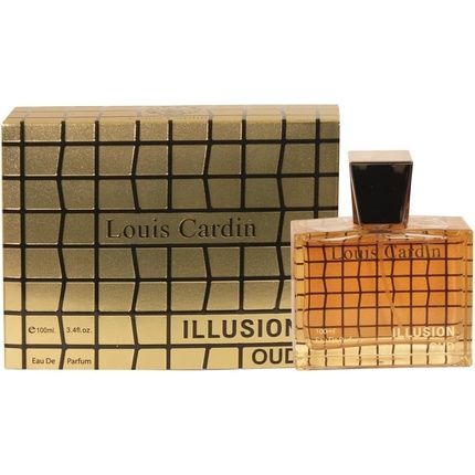 Louis Cardin Illusion Gold Eau De Parfum Spray 100Ml