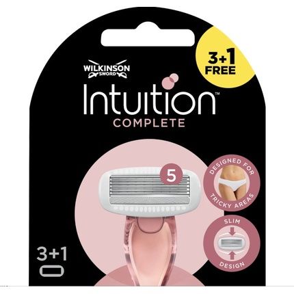 Wilkinson Intuition Complete 5 "3+1" Razor