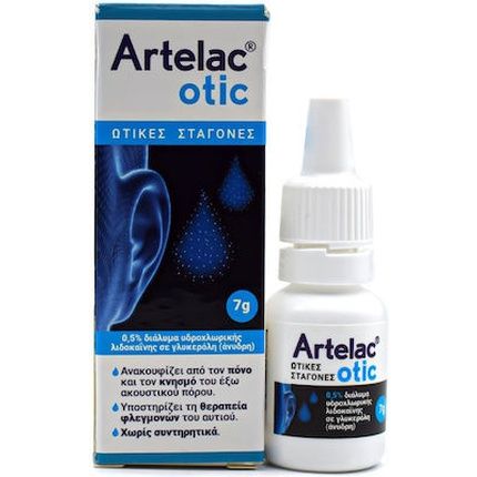 Bausch & Lomb Artelac Otic Drops - 7G