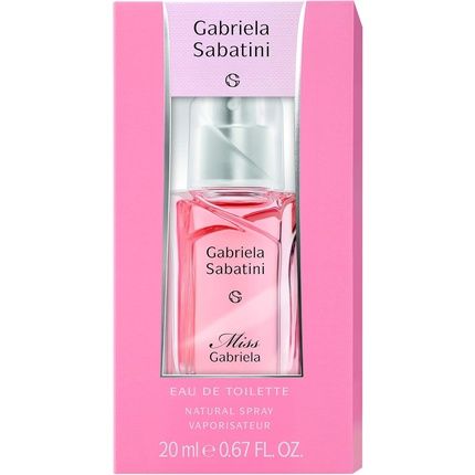 Gabriela Sabatini Miss Gabriela Eau De Toilette Spray 20Ml - Image 3