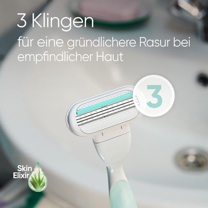 Gillette Venus Smooth Sensitive Women'S Razor