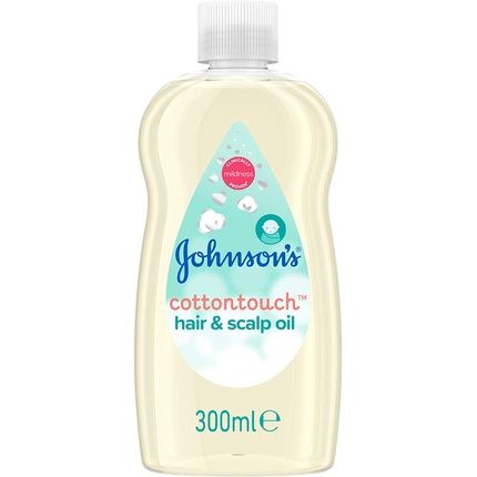 Johnson'S Baby Cottontouch Hair And Scalp Oil 300Ml - Single Pack