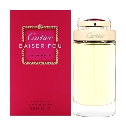 Cartier Baiser Fou Eau De Parfum Spray 75Ml 2.5Oz