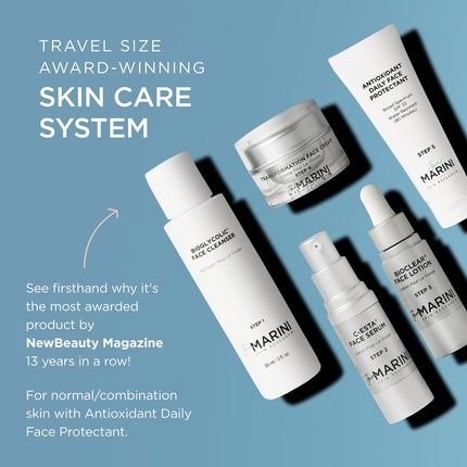 Jan Marini Starter Skin Care Management System - 5 Products For Normal To Combination Skin