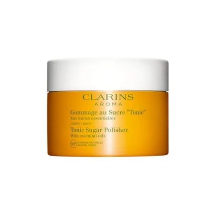 Clarins Tonic Sugar Polisher 250G With Essential Oils - Image 4