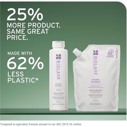 Biolage Hydra Source Shampoo For Dry Hair 500Ml - Image 3