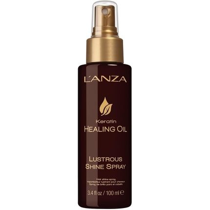 L'Anza Keratin Healing Oil Lustrous Shine Spray - Heat Protectant For Hair