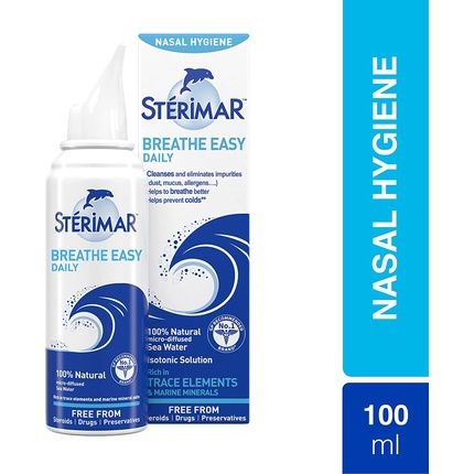 Sterimar Breathe Easy Daily Nasal Spray 100Ml
