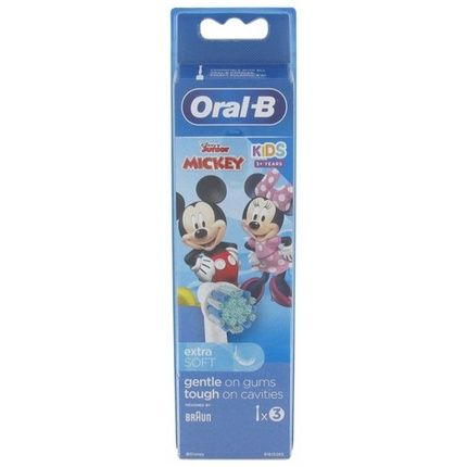 Oral-B Disney Kids Toothbrush With 3 Replacement Heads