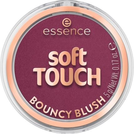 Essence Soft Touch Bouncy Blush No. 40 Violet Longlasting