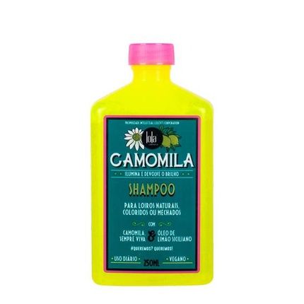 Lola Cosmetics Chamomile Shampoo 250Ml