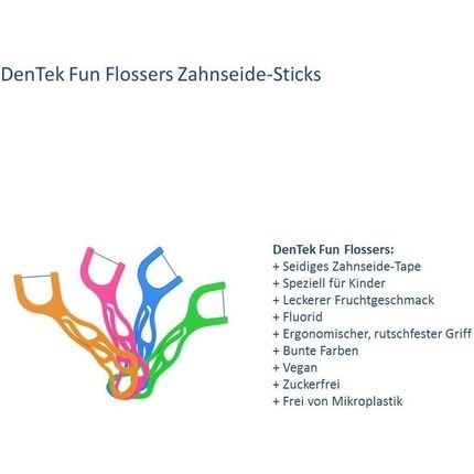 Dentek Kids Fun Flossers 40 Flossers - Image 3