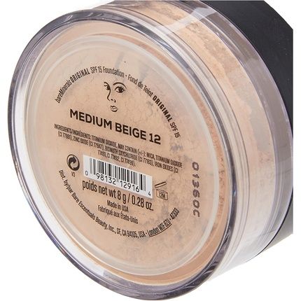 Bareminerals Original Foundation Spf 15 Medium Beige 8G - Image 3