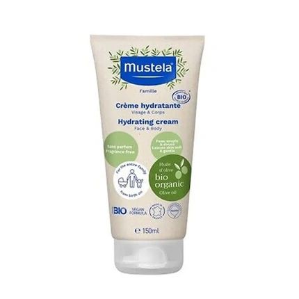Mustela Hydrating Cream Face And Body 150Ml By Mustela