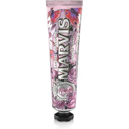 Marvis Kissing Rose Limited Edition Toothpaste 75Ml - Sensational Flavored