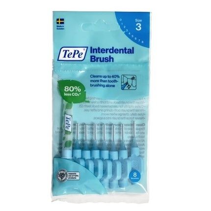 Original Interdental Brushes 0.6Mm Blue - Pack Of 8