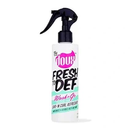 The Doux Fresh To Def Leave-In Curl Refresher 8.0Oz/236Ml New Without Box