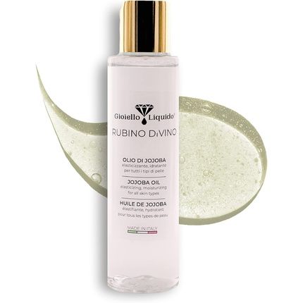 Quick-Absorbing Jojoba Oil Cold-Pressed Rich In Vitamins E And F For Soft Skin And Hair Healthy Nails Natural Cosmetic Liquid Jewel 150Ml - Image 3