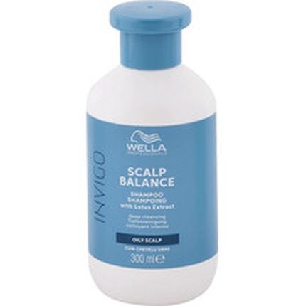 Wella Professionals Invigo Balance Shampoo For Oily Scalp 300Ml