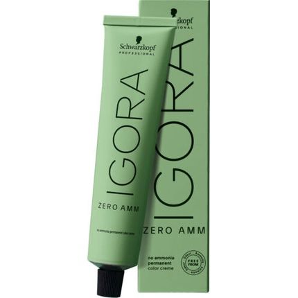 Schwarzkopf Igora Zero Amm 7-21 Medium Ash Ashy Blonde 60Ml