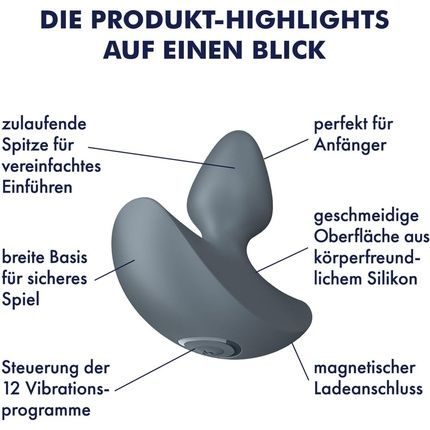 Satisfyer Booty Absolute Beginners Adult Toy For Women - Image 3