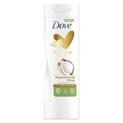 Dove Body Love Body Lotion Regenerating Care For Dry Skin With Coconut And Almond Scent 400Ml