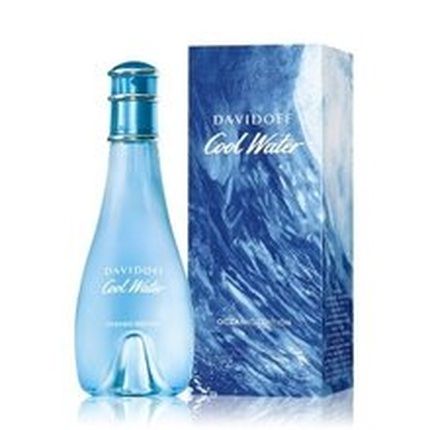 Davidoff Cool Water Oceanic Edition Eau De Toilette 100Ml For Women - Image 3