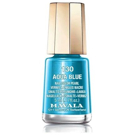 Mavala Mavala Nail Polish 130 Aqua Blue 5Ml