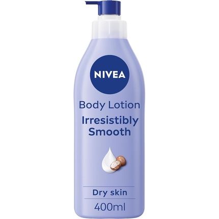 Nivea Irresistibly Smooth Body Lotion 400Ml 72H Hydration