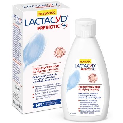Lactacyd Prebiotic + Prebiotic Intimate Hygiene - Day Care For Women With