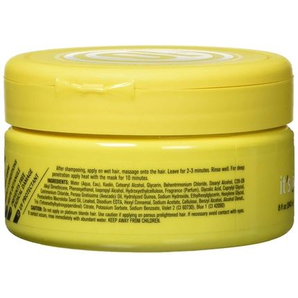 It'S A 10 Haircare Miracle Clay Hair Mask For Blondes 8 Fl. Oz.