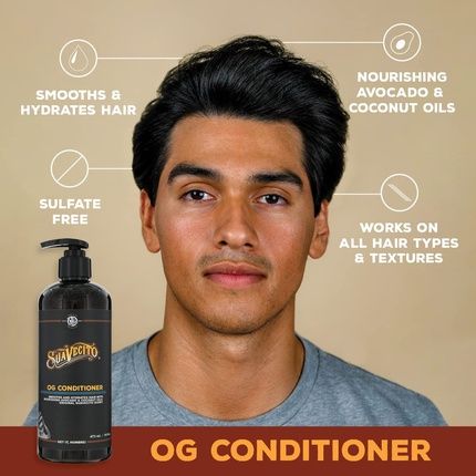 Suavecito Og Conditioner For Men 400Ml - Image 3