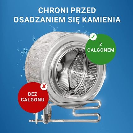 Calgon 3In1 Washing Machine Protection Gel Water Softener 750Ml