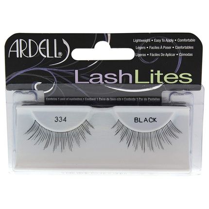 Ardell Lash Lites Fake Eyelashes 334 Black