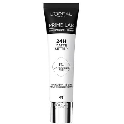 L'Oreal Prime Lab 24H Matte Setter Primer - 30Ml