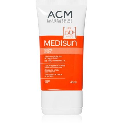 Acm Medisun Sunscreen Face Cream Spf 50+ 40 Ml - Waterproof