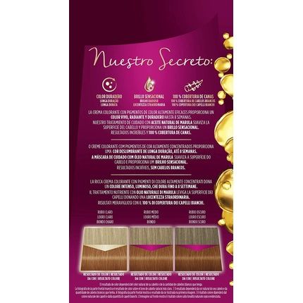Palette Intense Cream Permanent Coloration Tone 9.7