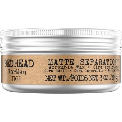 Tigi Bedhead For Men Matte Separation Hair Wax 85 Grams