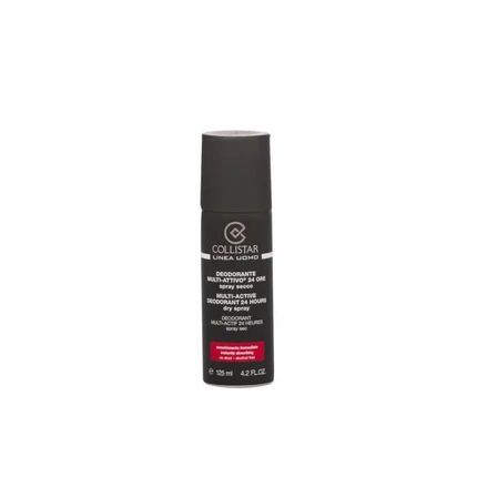 Collistar Multiactive Deodorant 24 Hours For Men 125Ml