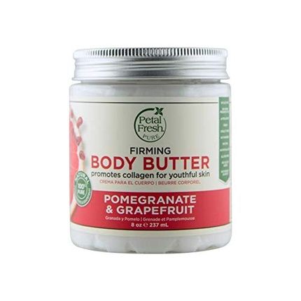 Petal Fresh Refreshing Pomegranate Grapefruit Body Butter 8Oz 237Ml