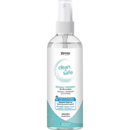 Joydivision 13901 Clean'N'Safe Cleaning, Care, And Disinfectant 200Ml