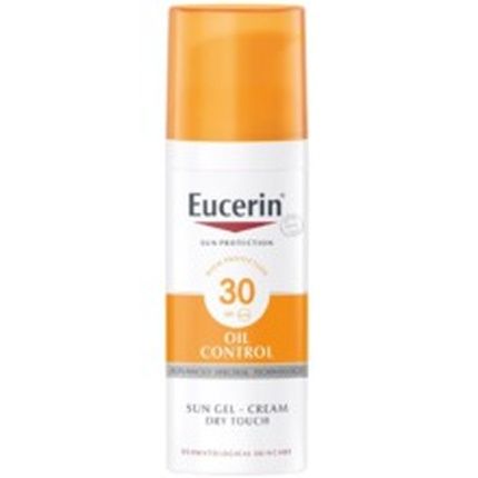 Eucerin Sun Gel Cream Oil Control Dry Touch Spf 30 50Ml Sunscreen - Image 3