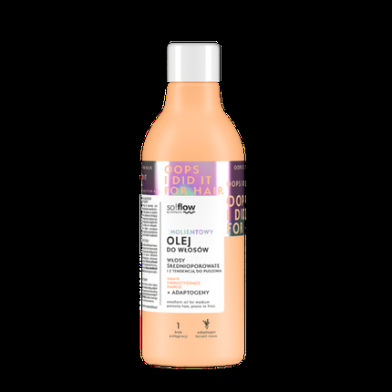So!Flow Emollient Oil Medium Porosity Frosty Hair Mango Fragrance 150Ml - Image 4