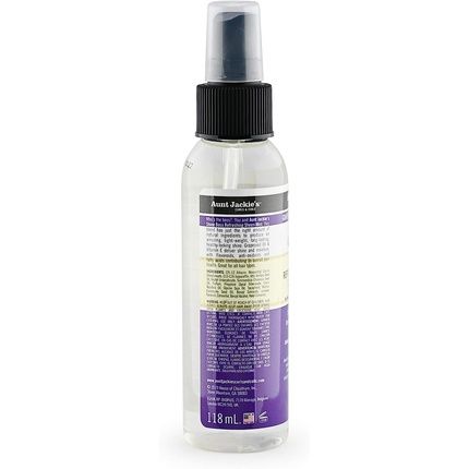 Aunt Jackie's Grapeseed Shine Boss Refreshing Sheen Mist 4oz - Image 3