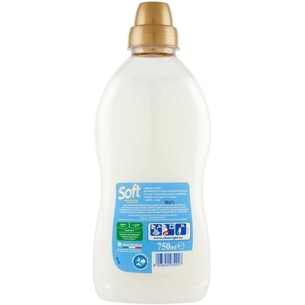 Soft - Classic Blue - Scented Fabric Softener - 750 Ml - Image 3