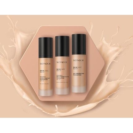 Skeyndor Vitamin C Brightening Matte Foundation 03 30Ml