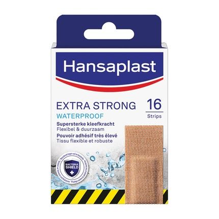 Hansaplast Extra Strong Waterproof Bandages