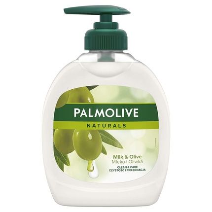 Palmolive Naturals Milk & Olive Cream Liquid Soap With Dispenser 300Ml