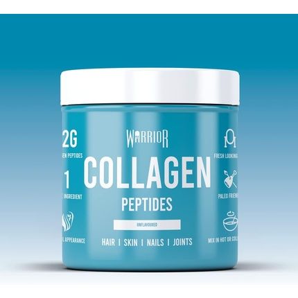 Warrior Collagen Peptides Collagen Powder 180G - Made From Premium Bovine