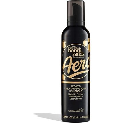 Bondi Sands Liquid Gold Aero Aerated Self Tanning Foam 0.251Kg